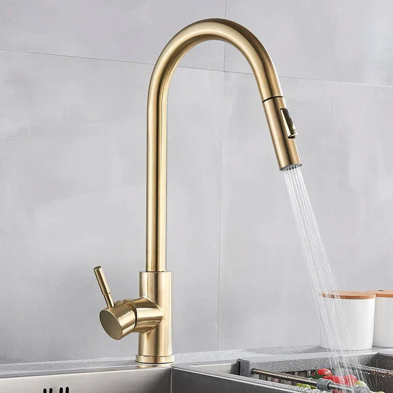 360 Degree Rotating Kitchen Faucet - Glamry