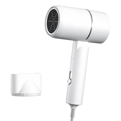 Portable Compact Travel Hair Dryer with Storage Bag - Glamry