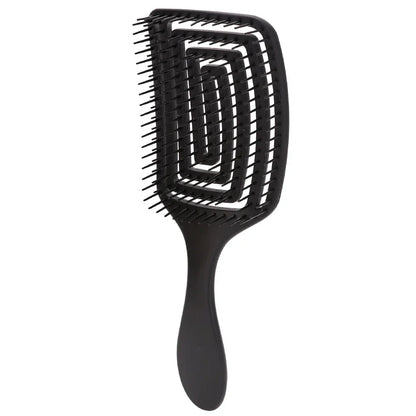 Gentle Care Comb - Soft Bristle Detangling Brush