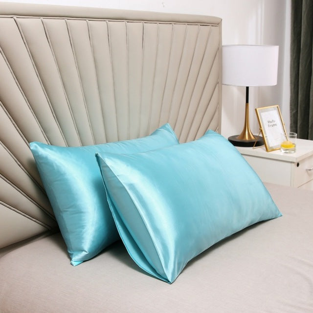 Soft Mulberry Silk Pillowcase for Sensitive Skin
