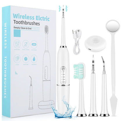 Professional Dental Plaque Removal Electric Tooth Cleaner