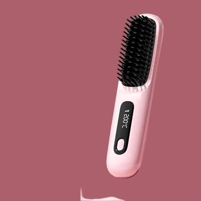 Portable Hair Straightener for Travel - Glamry