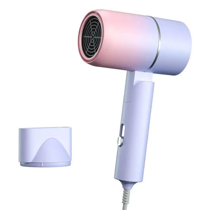 Portable Compact Travel Hair Dryer with Storage Bag