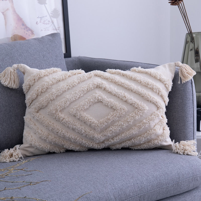 Bohemian Island Style Pillow Covers