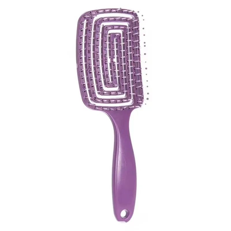 Easy Glide Hair Brush for Smoothing and Styling