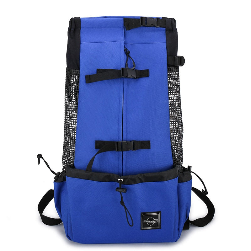 Pet Travel Bag with Side Pocket for Dogs and Cats