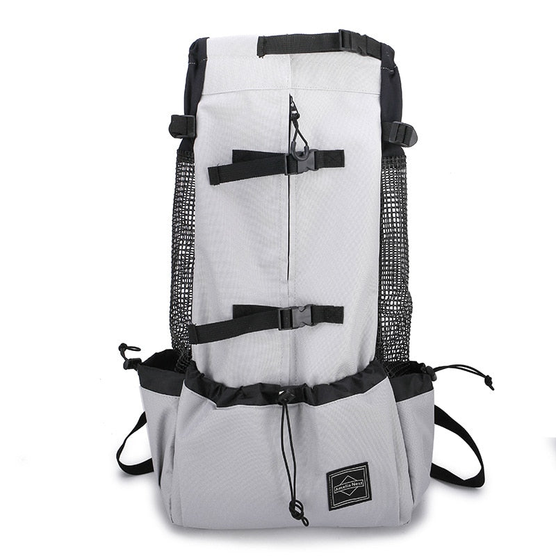 Pet Travel Bag with Side Pocket for Dogs and Cats