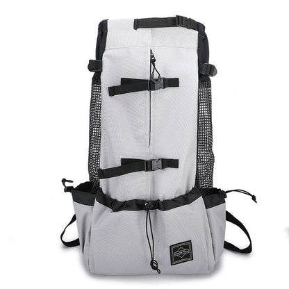 Pet Travel Bag with Side Pocket for Dogs and Cats