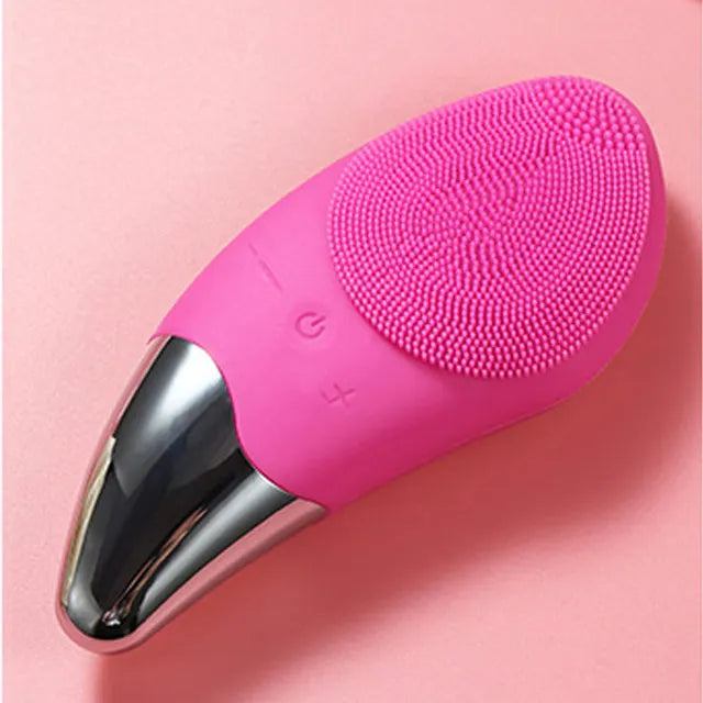 Advanced 6-Speed Facial Skin Cleanser Device