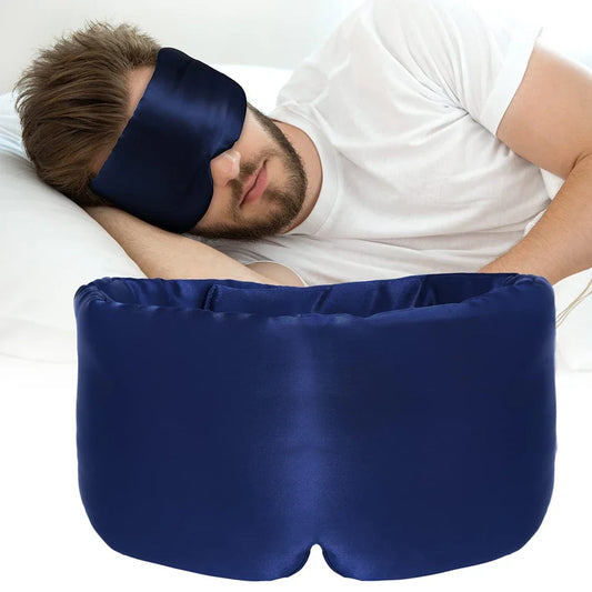 Soft Sleep Eye Mask for Better Rest - Glamry