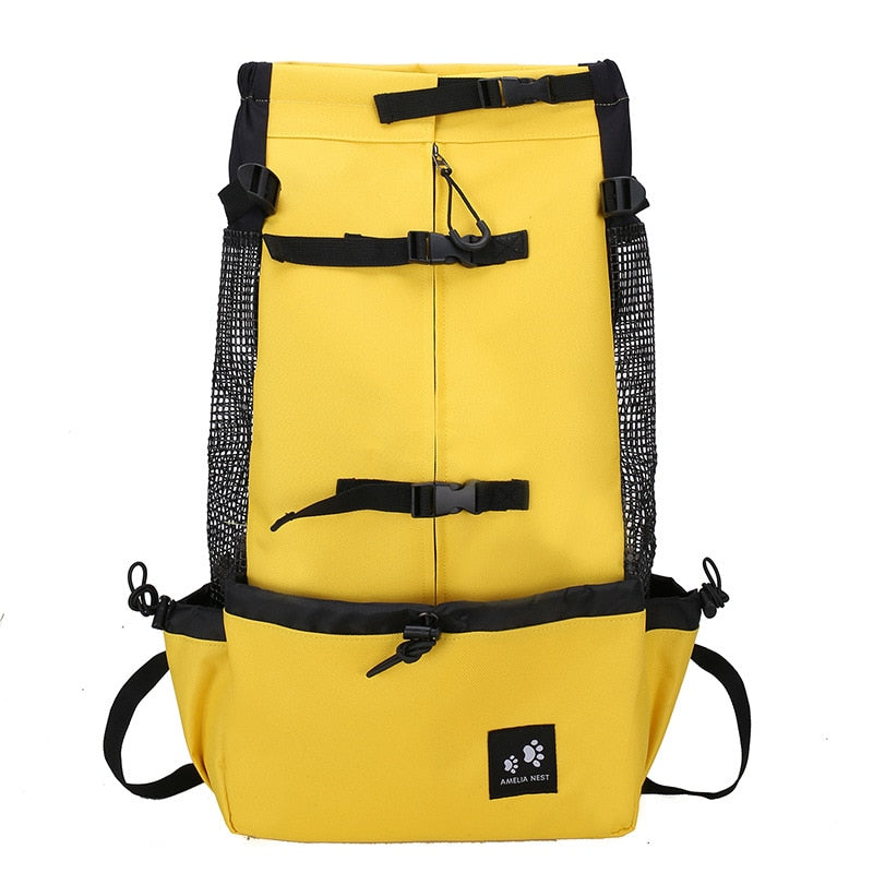 Pet Travel Bag with Side Pocket for Dogs and Cats