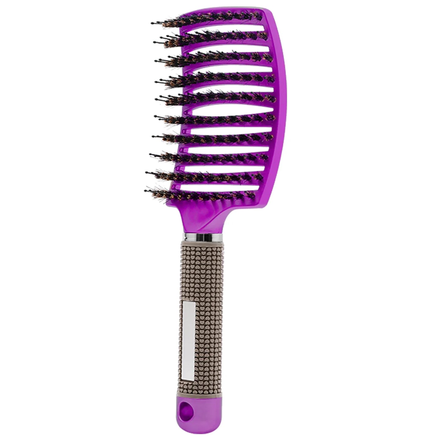 Gentle Care Comb - Soft Bristle Detangling Brush
