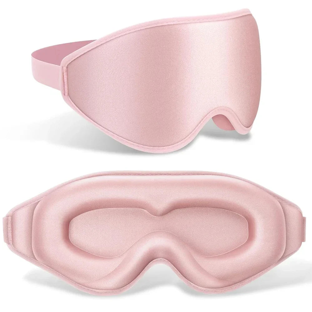 Soft Sleep Eye Mask for Total Darkness and Relaxation