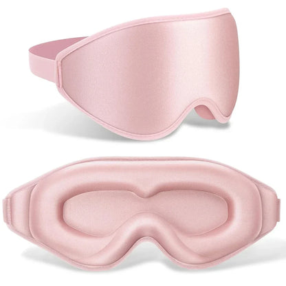 Soft Sleep Eye Mask for Total Darkness and Relaxation