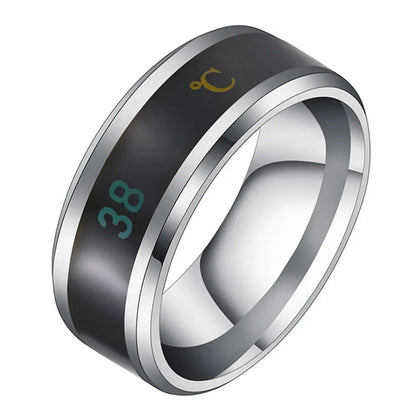 Intelligent Thermal Alert Smart Ring