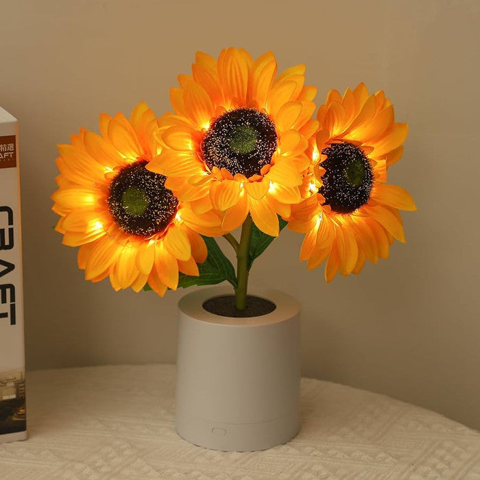 Bright Floral Desk Lamp - Glamry