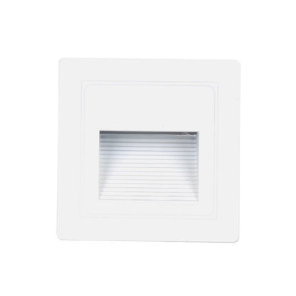 Slim LED Recessed Wall Lamp