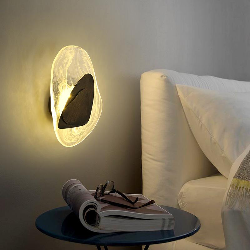 Luxurious Glass Panel Wall Light - Glamry
