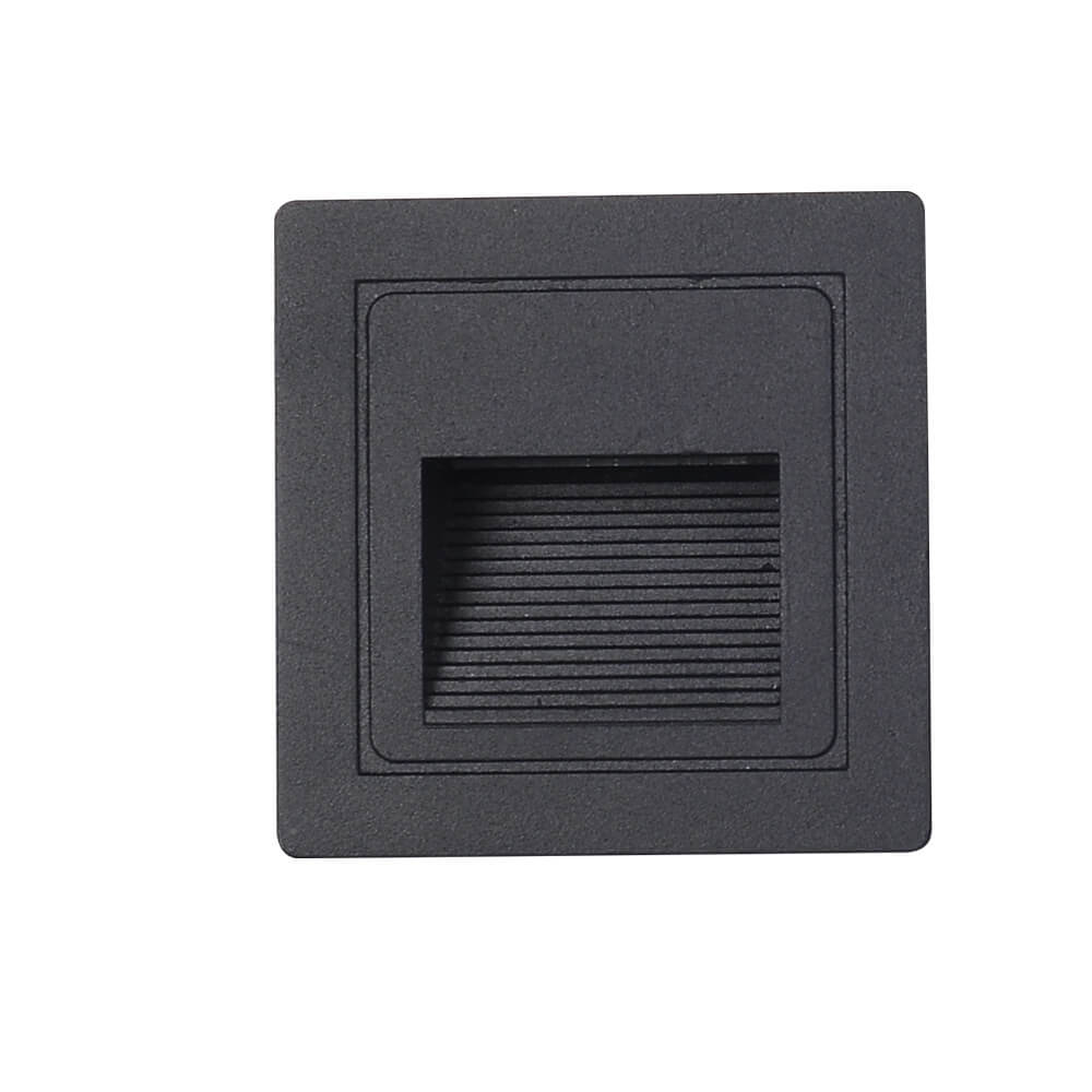 Slim LED Recessed Wall Lamp