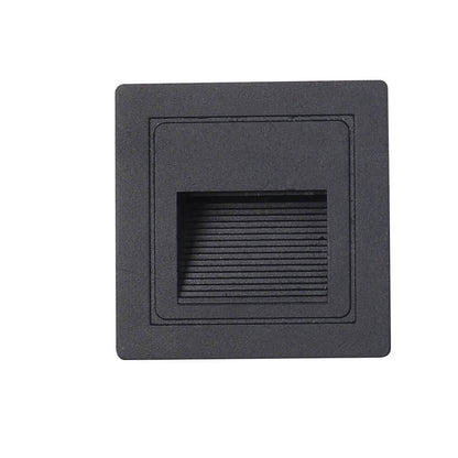 Slim LED Recessed Wall Lamp