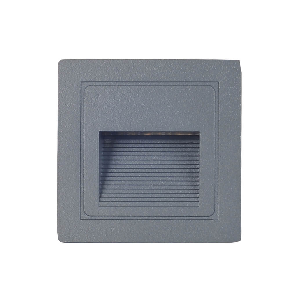 Slim LED Recessed Wall Lamp