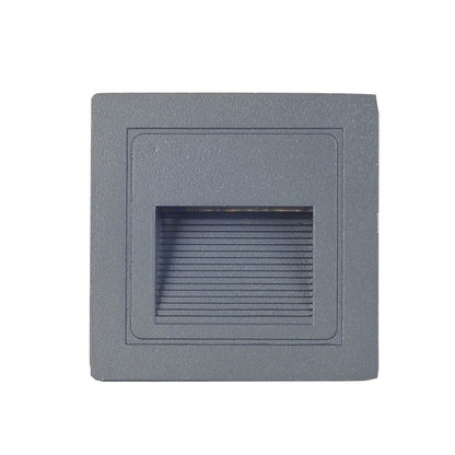 Slim LED Recessed Wall Lamp
