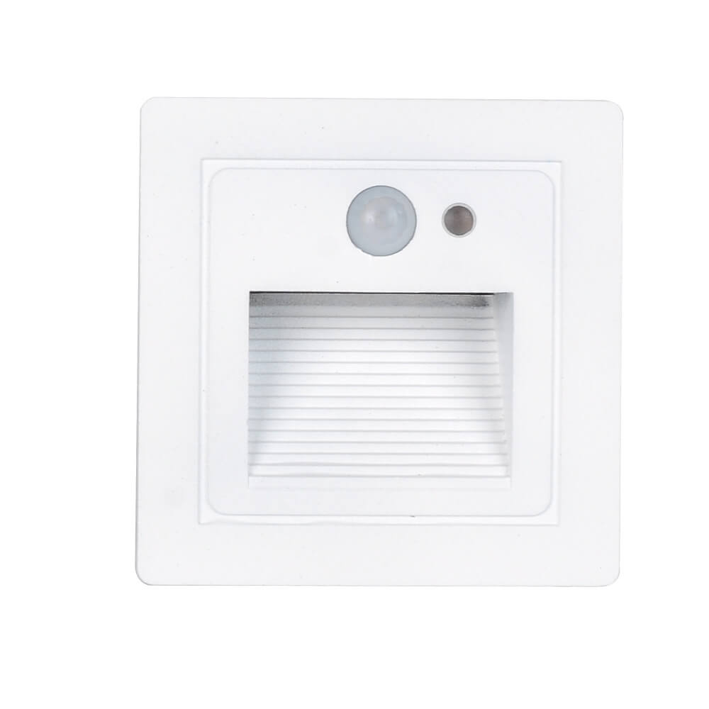 Slim LED Recessed Wall Lamp