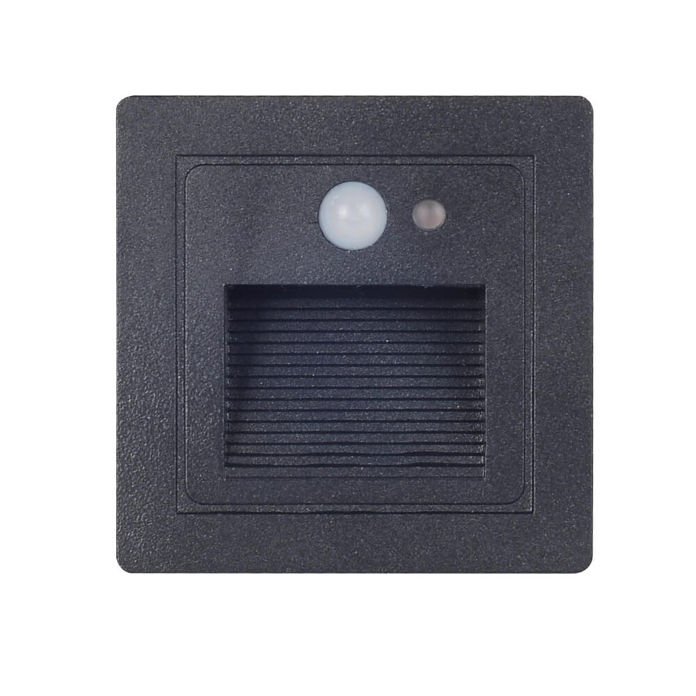 Slim LED Recessed Wall Lamp