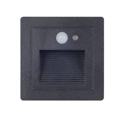 Slim LED Recessed Wall Lamp