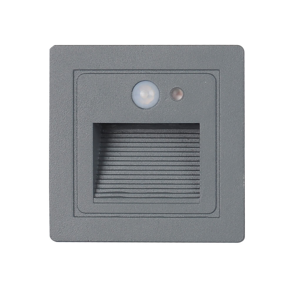 Slim LED Recessed Wall Lamp