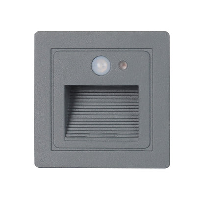 Slim LED Recessed Wall Lamp