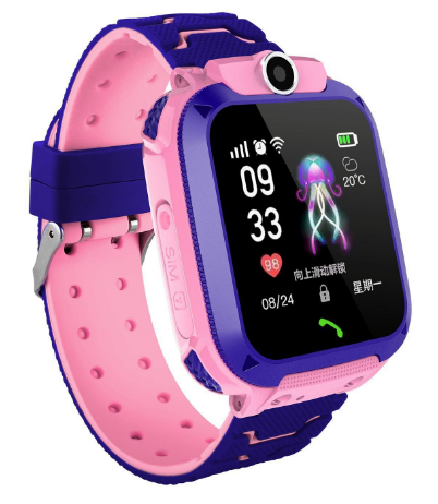 Children's GPS Tracker Watch with SOS Alert and Voice Chat - Glamry