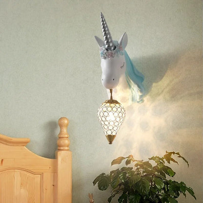 Soothing Ocean Resin Wall Light - Glamry