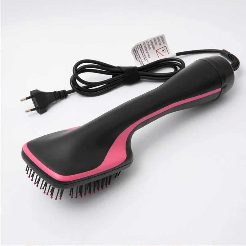 Easy Style Hot Air Curling Straightening Iron