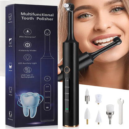 Professional Rechargeable Tooth Polisher and Cleaner - Glamry
