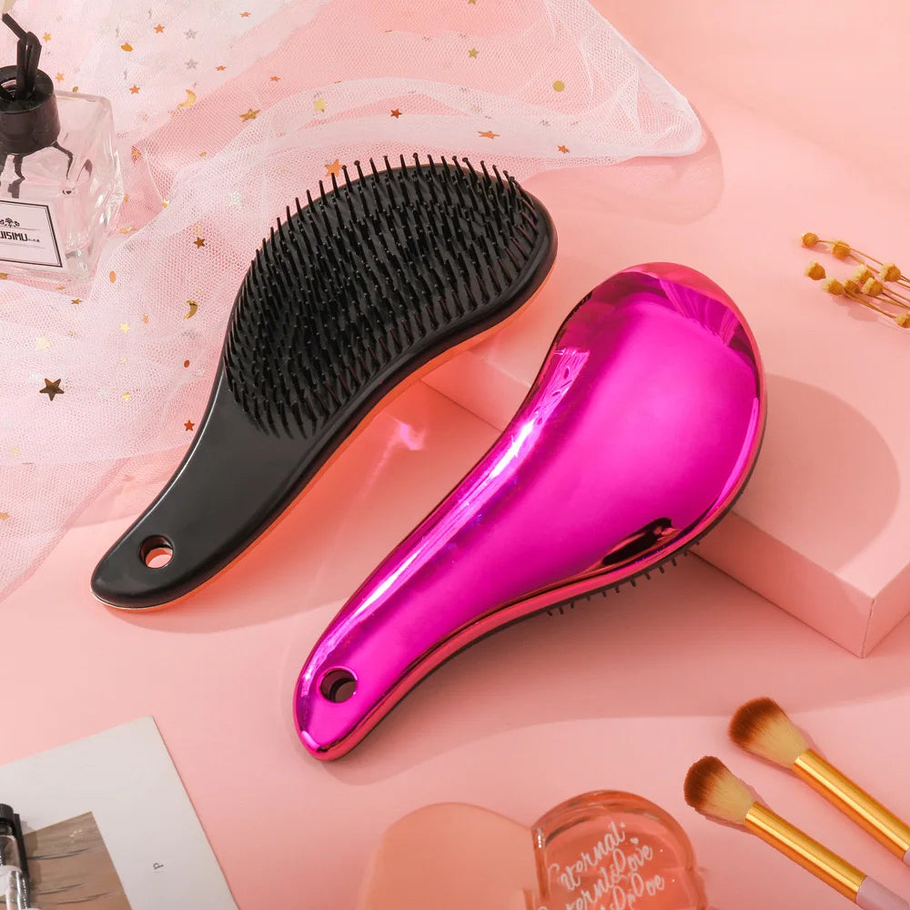 Easy Detangle Hairbrush for Smooth Styling