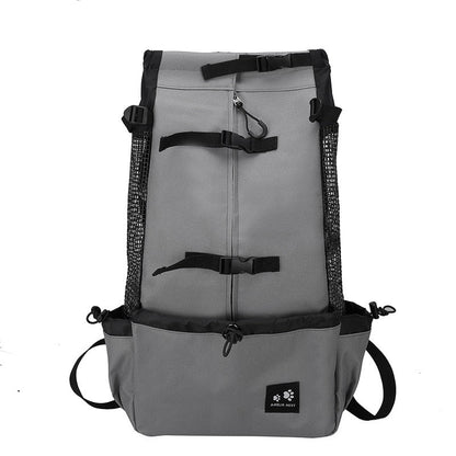 Pet Travel Bag with Side Pocket for Dogs and Cats
