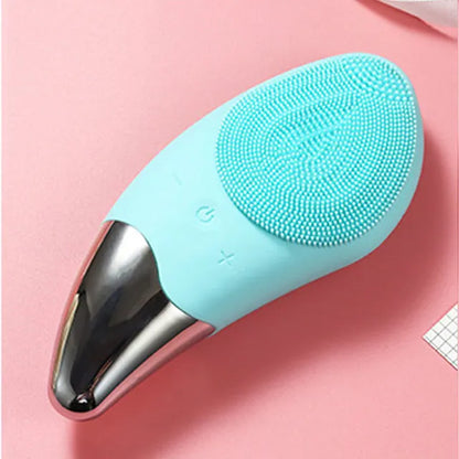 Advanced 6-Speed Facial Skin Cleanser Device