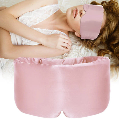 Plush Velvet Sleep Eye Mask