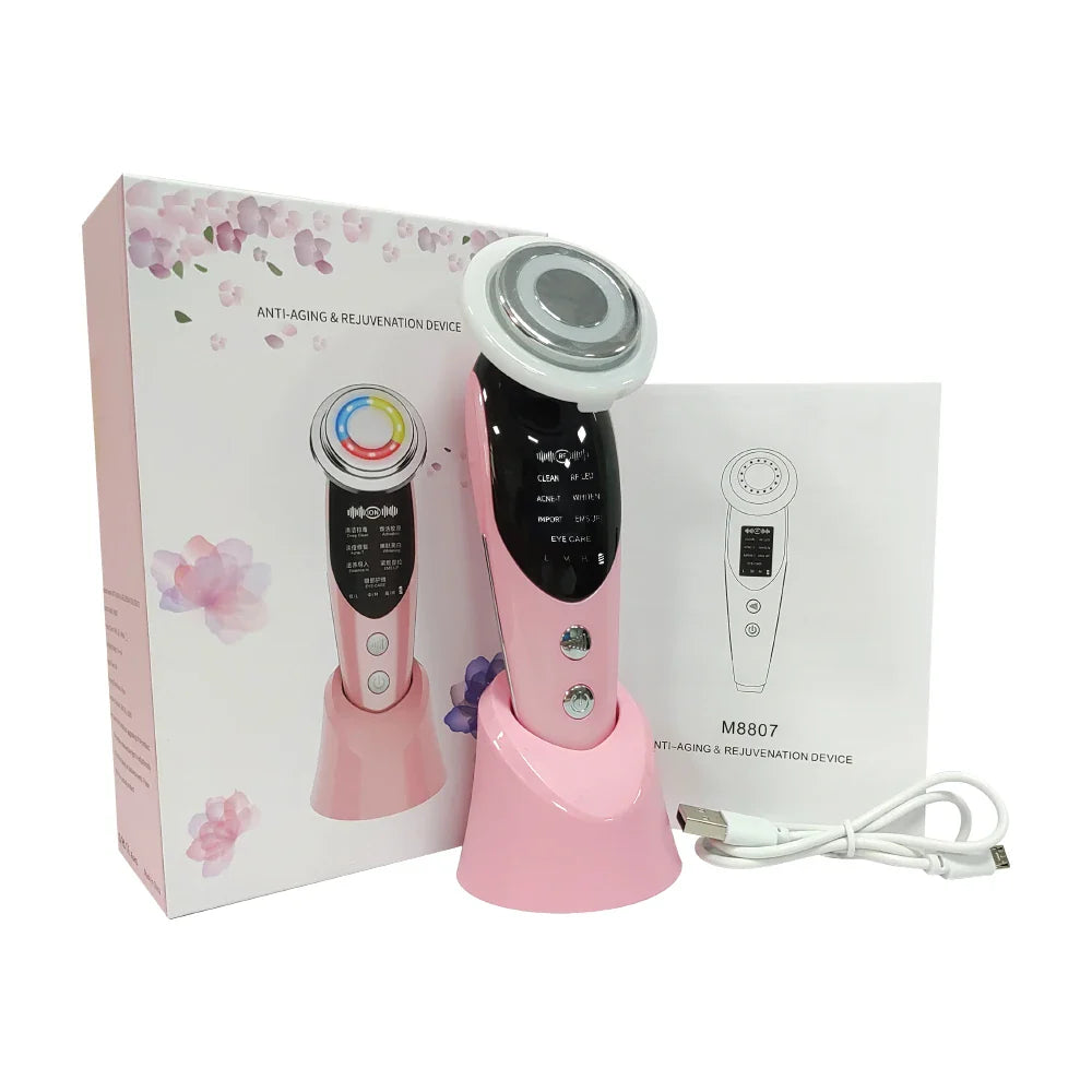Advanced Facial Massager for Anti Aging Skin Care