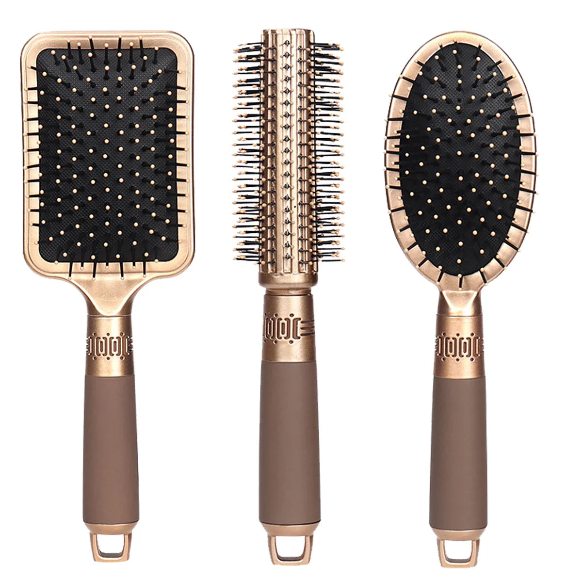 Gentle Air Cushion Massage Brush for Curly Hair Care - Glamry