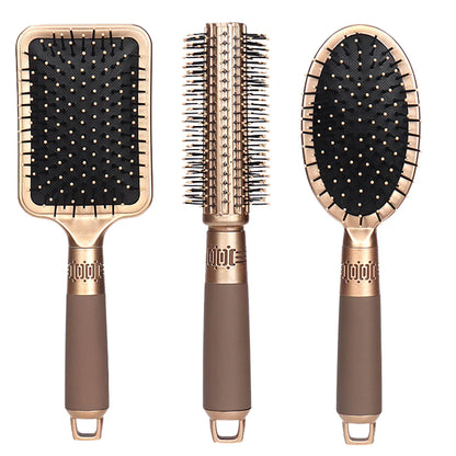 Gentle Air Cushion Massage Brush for Curly Hair Care - Glamry