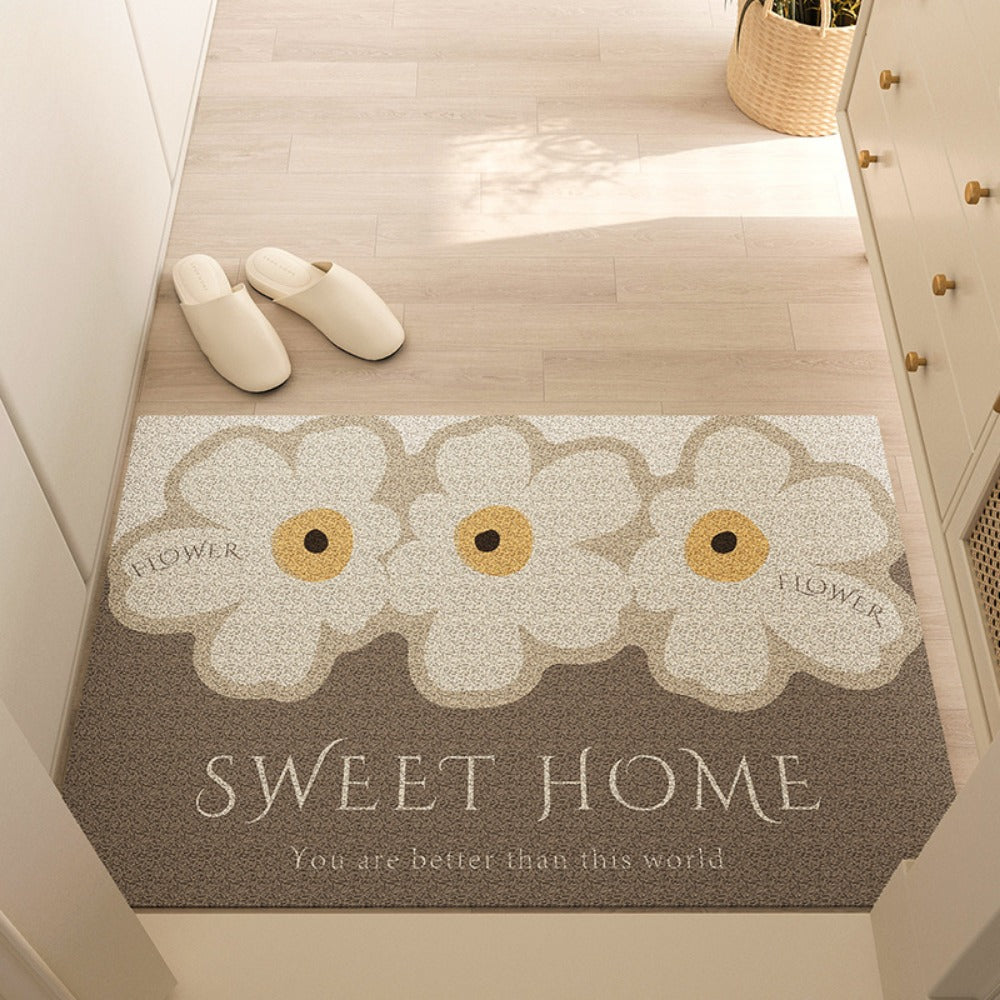 Waterproof Easy Clean Floor Mat for Indoor Outdoor Use