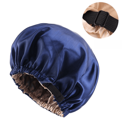 Silky Soft Satin Sleep Hair Cap
