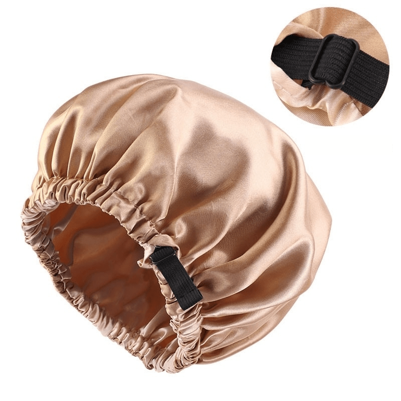 Silky Soft Satin Sleep Hair Cap