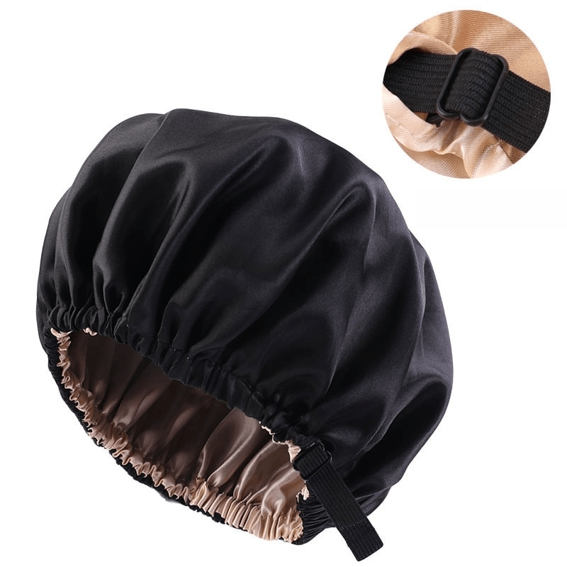 Silky Soft Satin Sleep Hair Cap
