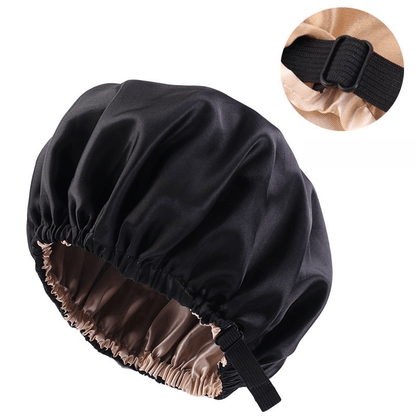 Silky Soft Satin Sleep Hair Cap