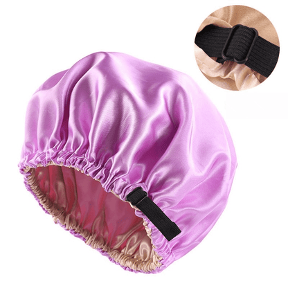 Silky Soft Satin Sleep Hair Cap