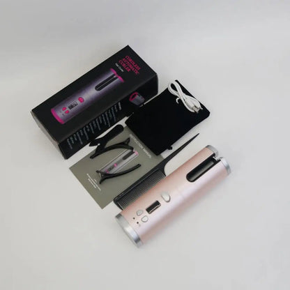 Professional Digital Hair Styler with LED Screen