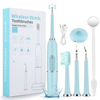 Professional Dental Plaque Removal Electric Tooth Cleaner